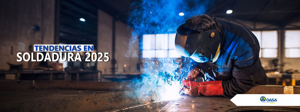 Tendencias en soldadura 2025